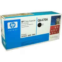 HP Toner 501A (Q6470A) Zwart