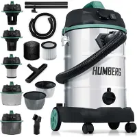 B2X Industriële stofzuiger 30 liter, 1600 watt, model HM-402