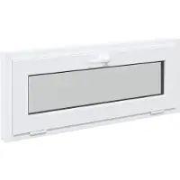 vidaXL Kelderraam RISOR 100 x 40 cm PVC en helder glas