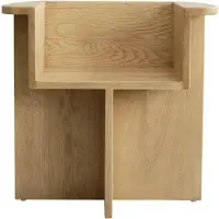 101 Copenhagen Brutus Eetkamerstoel Natural Oak