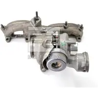 BE TURBO 126742RED Turbocharger