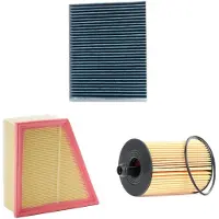 RIDEX 4055F2830 Filterset