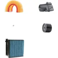 RIDEX 4055F13973 Filterset