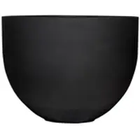 Pottery Pots Bloempot Refined Jumbo Mila S Volcano Black 78 x 59,5 cm