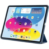 Pipetto Origami IPad 2025 11 Inch / 2022 10,9 Inch Hoesje Blauw