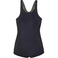 Aquawave Qarakuma Swimsuit Zwart XL Vrouw