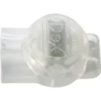 Cellpack 145622 Draadconnector Flexibel: 0.13-0.64 mm² Massief: 0.13-0.64 mm² Aantal polen: 3 100 stuk(s) Transparant