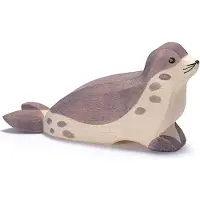 Ostheimer Zeehond kop gebogen