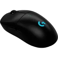 Logitech Gaming PRO 2 Lightspeed-gamingmuis Draadloze LIGHTSPEED-gamingmuis, geschikt voor links- en rechtshandigen, zwart