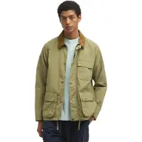 Barbour - Jassen - Modified Solway Showerproof Jacket Bleached Olive voor Heren - Maat M - Kaki