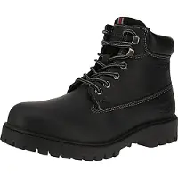 Dockers Veterboots oranje / zwart