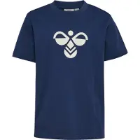 Hummel Functioneel shirt enziaan / wit