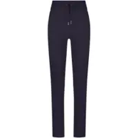 House Of Gravity Trainingsbroek Women Active Track Pants Deep Blue Moonstone-M
