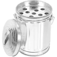 OEM Mini bureau met deksel - Decoratieve prullenbak voor op het bureau, potloodhouder