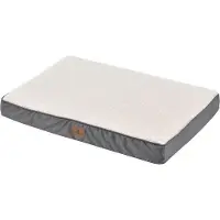 OEM Hondenbed voor kleine honden - 76 x 51 cm, afneembaar en wasbaar, comfortabel hondenmandje