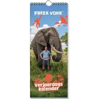 Interstat Freek Vonk Verjaardagskalender