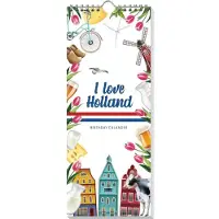 Interstat I Love Holland Verjaardagskalender