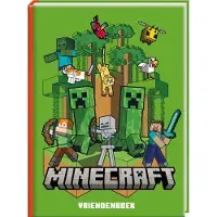 Interstat Vriendenboek - Minecraft