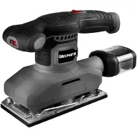 Graphite 59G326 - Excenterschuurmachine - 260W - 90x187 mm - Antislip Handgreep