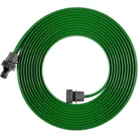 OEM Oranjerode sproeier voor smalle bloembedden - Zone-nevelsysteem - 75 meter - individuele instelling - aansluitingen voor tuingereedschap