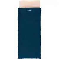 Outwell - Contour Lux - Synthetische slaapzak 220 x 85 cm, blauw