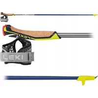 LEKI - Speed Pacer Lite - Nordicwalkingstokken 125 cm, blauw/grijs