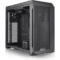 Thermaltake CTE C750 Air - FT - E-ATX - Seitenteil mit Fenster (gehärtetes Glas) Full Tower PC-behuizing Zwart