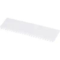 F-tronic 7290032 Afdekstrips 12 PLE, Afdekstrips PS Wit 10 stuk(s)