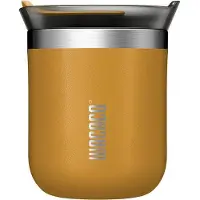 Wacaco reis thermo beker Octaroma Classico - Amber Geel 180 ml