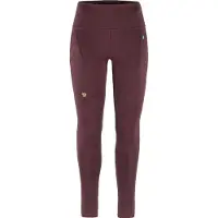 Fjällräven - Women's Abisko Tights - Legging XL, bruin/purper