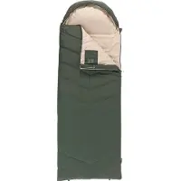 Outwell - Caldera Lux - Synthetische slaapzak 220 x 80 cm, groen