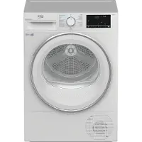 Beko B5t69233w2 - Warmtepompdroger - 9 Kg - 64 Db - Energieklasse E | Nieuw (outlet) | Lichte schade