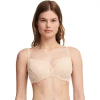 Chantelle - Floral Touch - Heel bedekkende beugelbh - Soft Feel - GOLDEN BEIGE