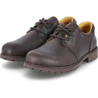 Panama jack Veterschoen 'Schnürschuh Herren Panama 02 C2 Echtleder in braun' bruin
