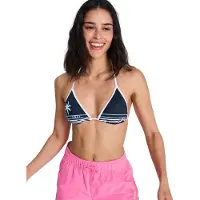 Roxy - Women's The Retro Essentials Tiki Tri - Bikinitop L, meerkleurig
