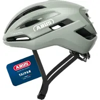 ABUS Fietshelm TAIPAN frosted green M - 54-58 cm - groen - Geschikt voor gebruik op gravel bikes - 275 g