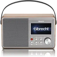 Albrecht DR 862 - Digitale Radio - DAB+ FM Bluetooth - Bruin