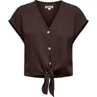 ONLY Blouse 'ONLSiesta' donkerbruin