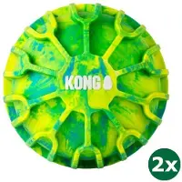 Kong flexball sport bal 2x 18x18x18 cm