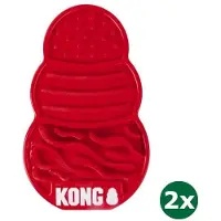 Kong licks likmat tpe 2x 26,5x16,5x5 cm