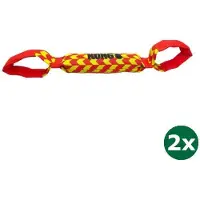 Kong maxx tug rood / geel 2x 57x6,5x6,5 cm