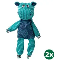 Kong floppy knots hippo 2x 35,5x15x47 cm