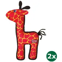 Kong ballistic giraffe 2x 33x23x7,5 cm