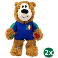 Kong wild knots sport bear italie 2x 14,5x8,5x21,5 cm