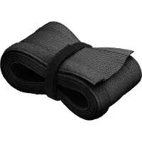 Goobay kabelmantel - flexibele kabelmantel, 1,8 m, zwart
