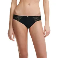 Chantelle Slip 'FLEURS' zwart
