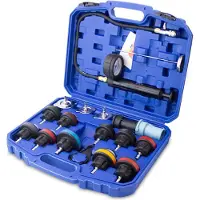 Bituxx Koelsysteem Druktester / Radiatordruktesterset - 18-Delig - 0 tot 2,5 BAR - Incl. Koffer