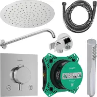 Boss & Wessing Badkamerspiegel ghost 100 cm organisch invisible led bws met verwarming