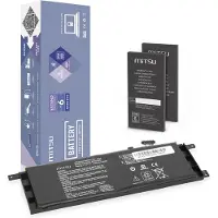 Mitsu – Batterij voor Asus X453 X553MA – Hoge Capaciteit – Volledige Compatibiliteit – Tianneng klasse A
