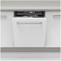 Sharp Qwni25i44bxeu Inbouwvaatwasser - Volledig Geïntegreerd 14 Couverts 44 Db(a)